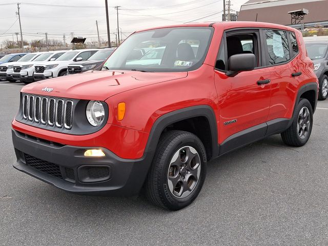 2015 Jeep Renegade Sport