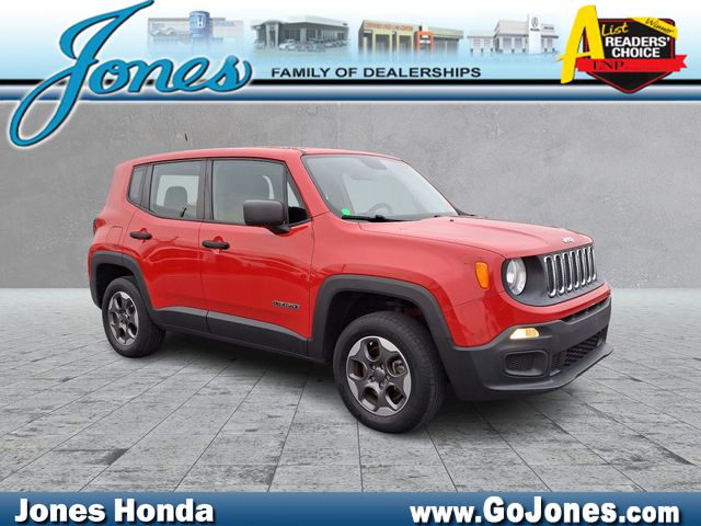 2015 Jeep Renegade Sport