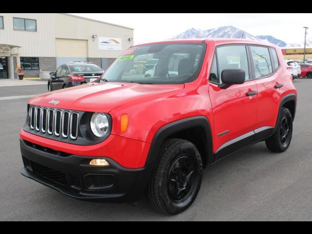 2015 Jeep Renegade Sport