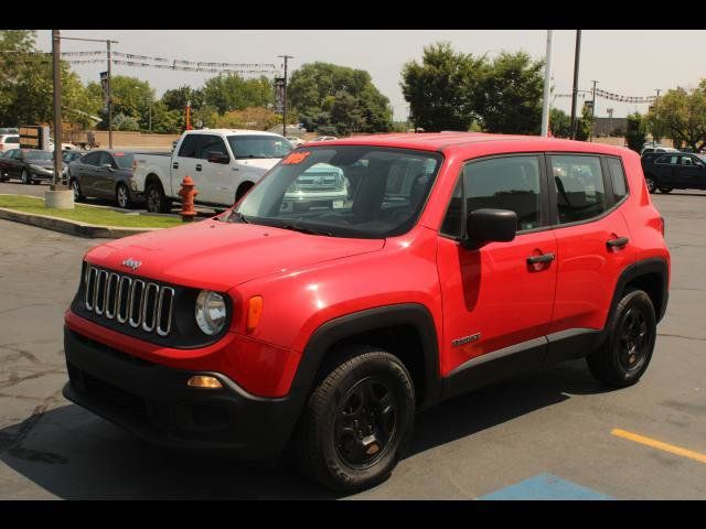 2015 Jeep Renegade Sport