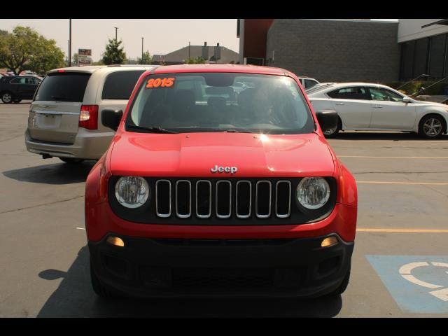 2015 Jeep Renegade Sport