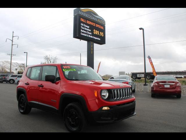 2015 Jeep Renegade Sport