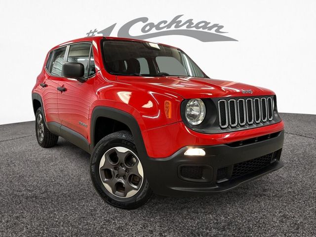 2015 Jeep Renegade Sport