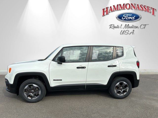 2015 Jeep Renegade Sport