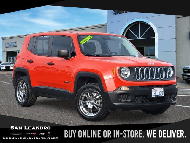 2015 Jeep Renegade Sport