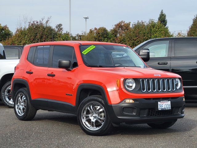 2015 Jeep Renegade Sport