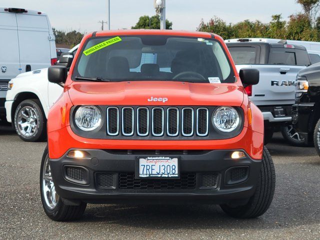 2015 Jeep Renegade Sport