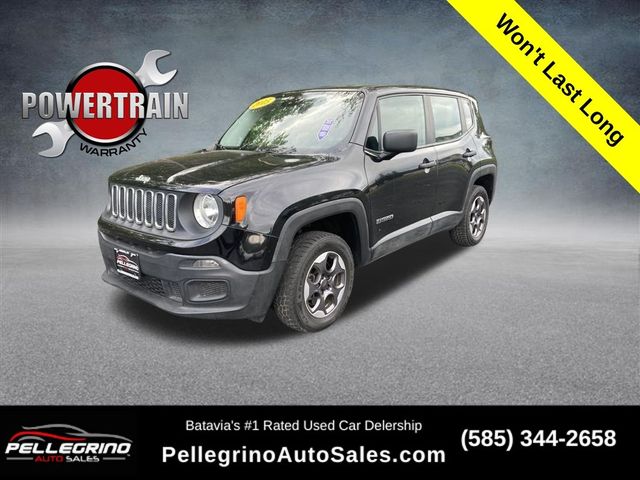 2015 Jeep Renegade Sport