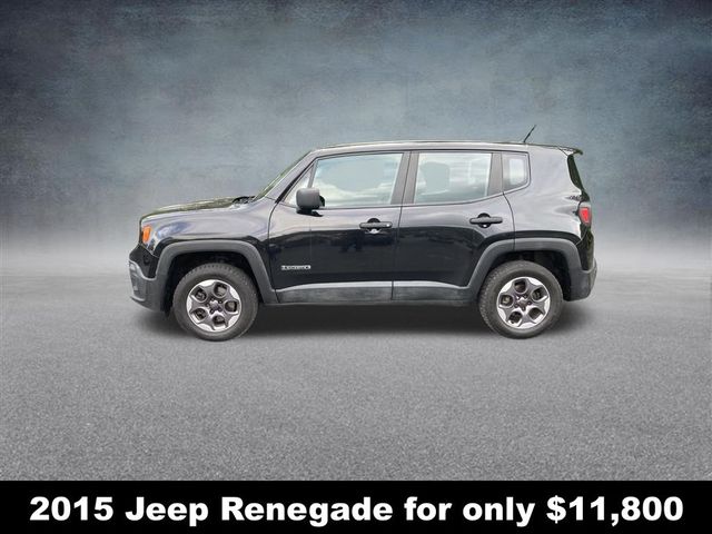 2015 Jeep Renegade Sport