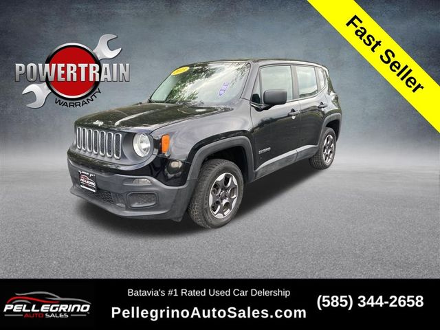 2015 Jeep Renegade Sport