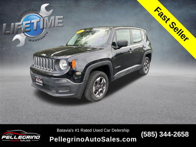 2015 Jeep Renegade Sport