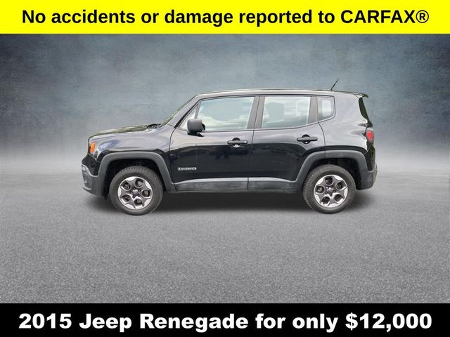 2015 Jeep Renegade Sport