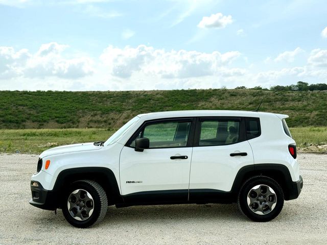 2015 Jeep Renegade Sport