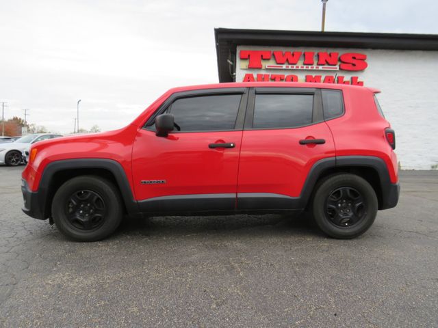 2015 Jeep Renegade Sport