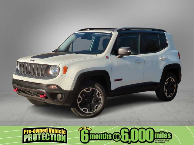 2015 Jeep Renegade Trailhawk