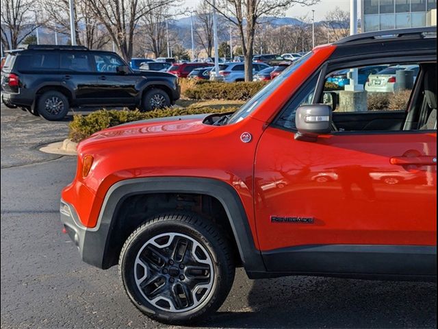 2015 Jeep Renegade Trailhawk