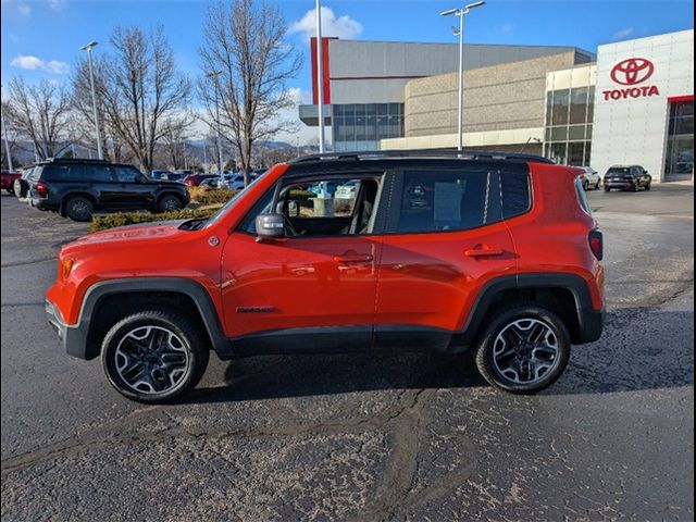 2015 Jeep Renegade Trailhawk