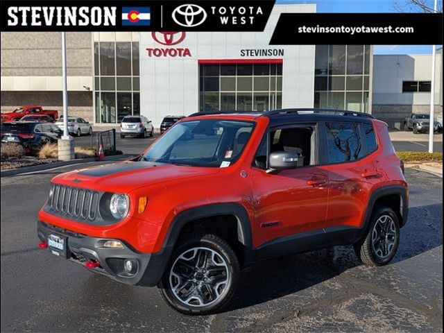 2015 Jeep Renegade Trailhawk