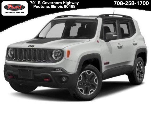 2015 Jeep Renegade Trailhawk