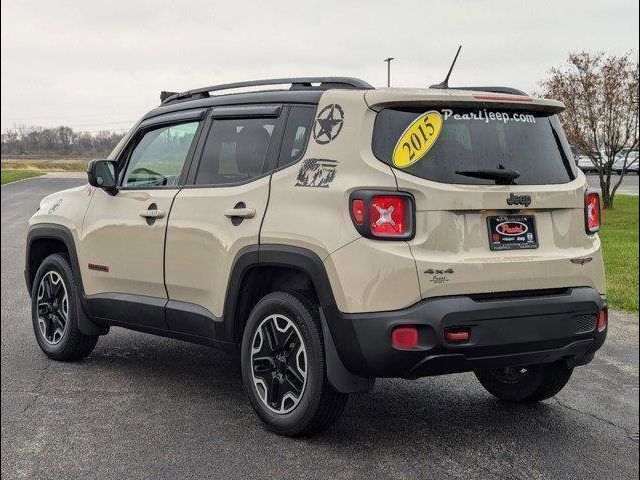 2015 Jeep Renegade Trailhawk