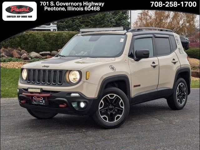 2015 Jeep Renegade Trailhawk