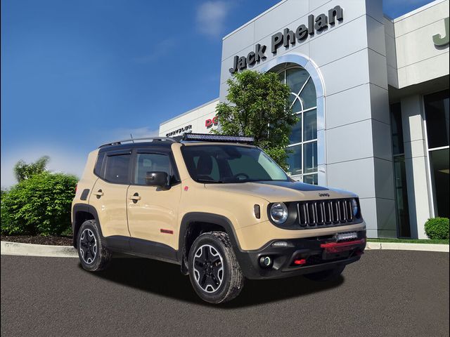 2015 Jeep Renegade Trailhawk