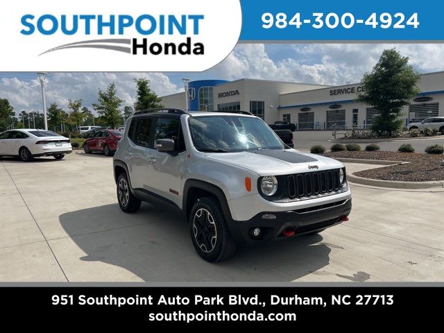 2015 Jeep Renegade Trailhawk