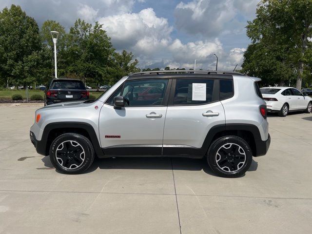 2015 Jeep Renegade Trailhawk