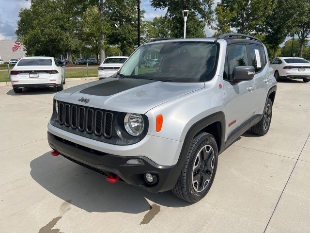 2015 Jeep Renegade Trailhawk