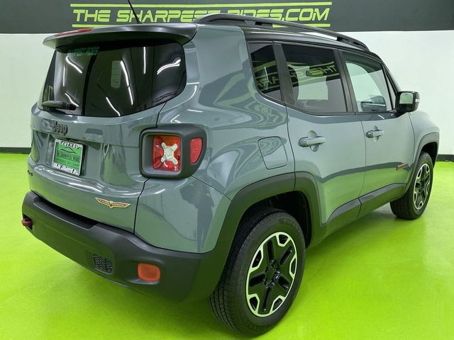 2015 Jeep Renegade Trailhawk