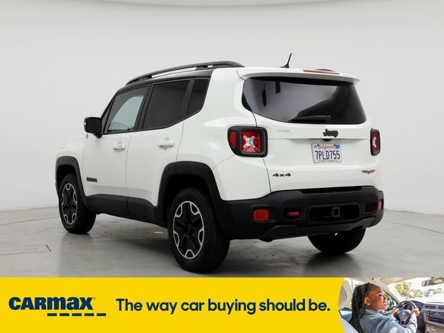 2015 Jeep Renegade Trailhawk