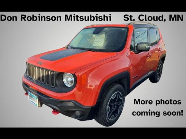 2015 Jeep Renegade Trailhawk