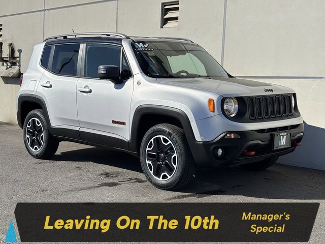 2015 Jeep Renegade Trailhawk