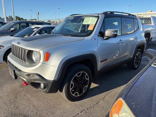 2015 Jeep Renegade Trailhawk