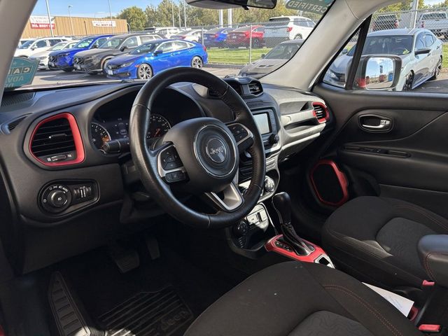 2015 Jeep Renegade Trailhawk