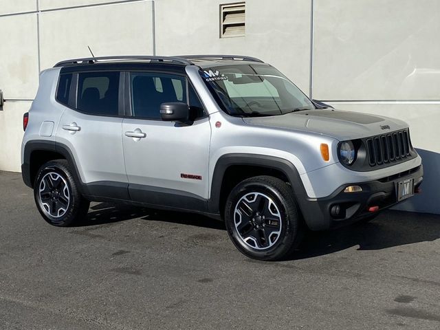 2015 Jeep Renegade Trailhawk