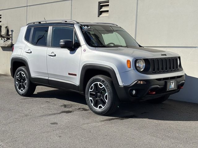 2015 Jeep Renegade Trailhawk