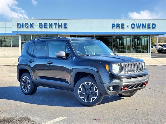 2015 Jeep Renegade Trailhawk