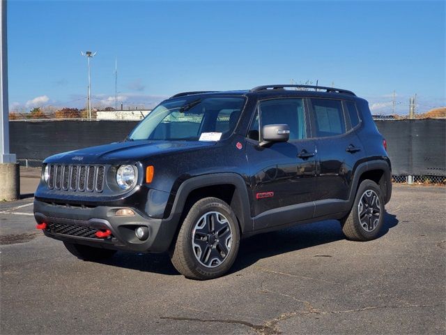 2015 Jeep Renegade Trailhawk