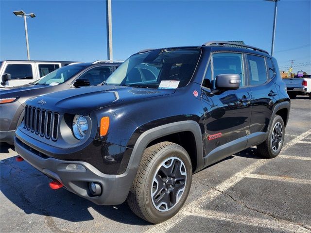 2015 Jeep Renegade Trailhawk