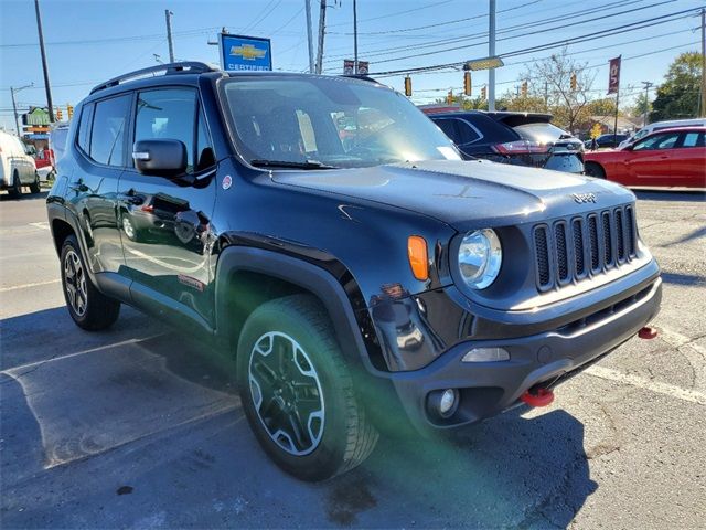 2015 Jeep Renegade Trailhawk