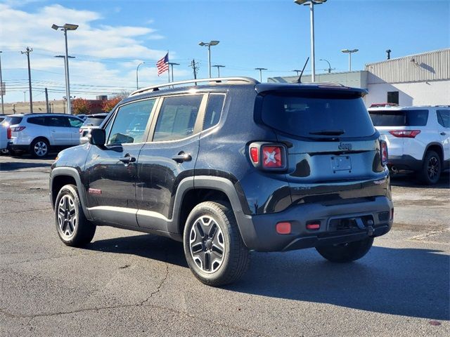 2015 Jeep Renegade Trailhawk