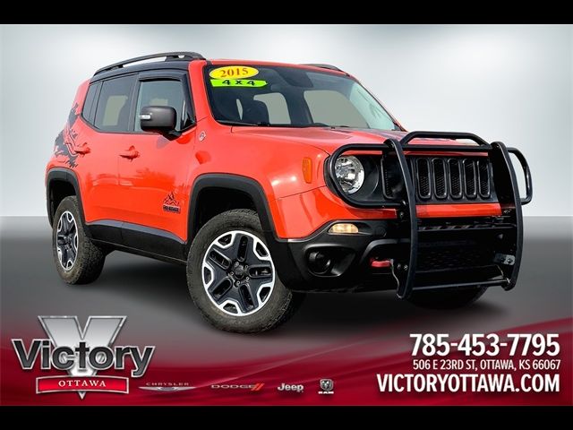 2015 Jeep Renegade Trailhawk