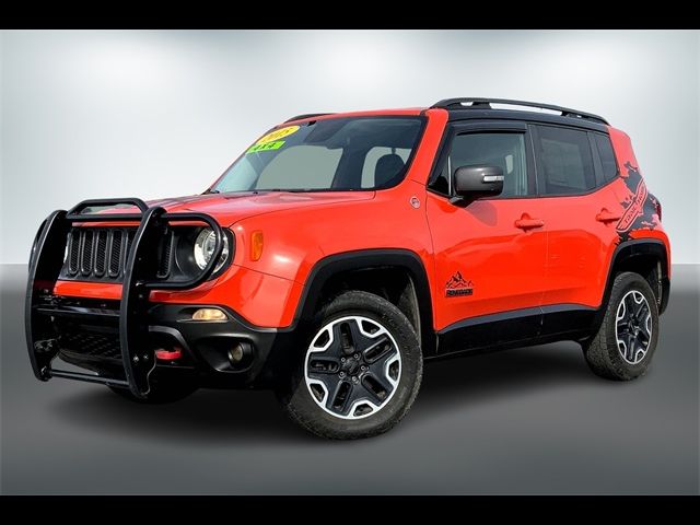 2015 Jeep Renegade Trailhawk