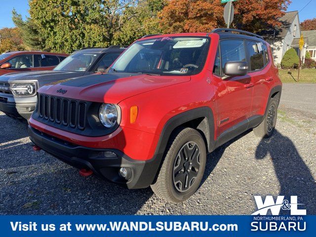 2015 Jeep Renegade Trailhawk