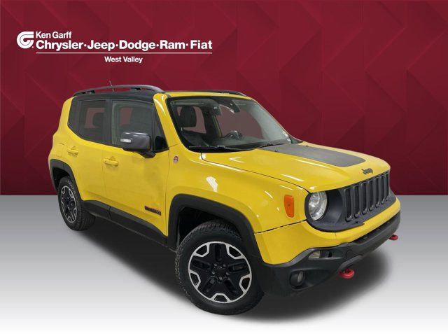 2015 Jeep Renegade Trailhawk