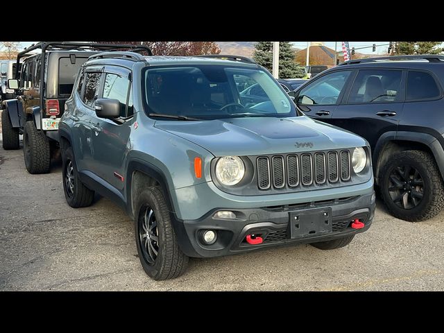 2015 Jeep Renegade Trailhawk