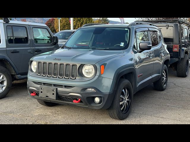 2015 Jeep Renegade Trailhawk