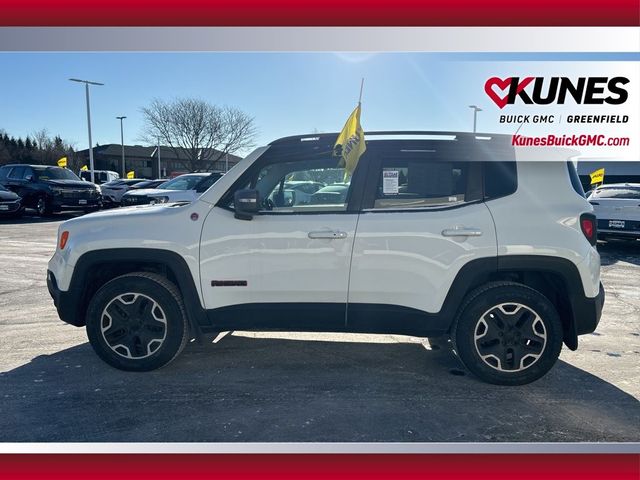 2015 Jeep Renegade Trailhawk