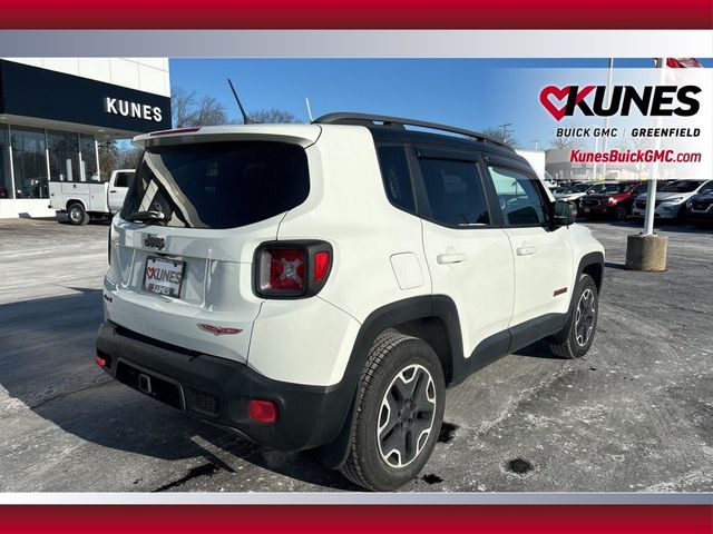 2015 Jeep Renegade Trailhawk